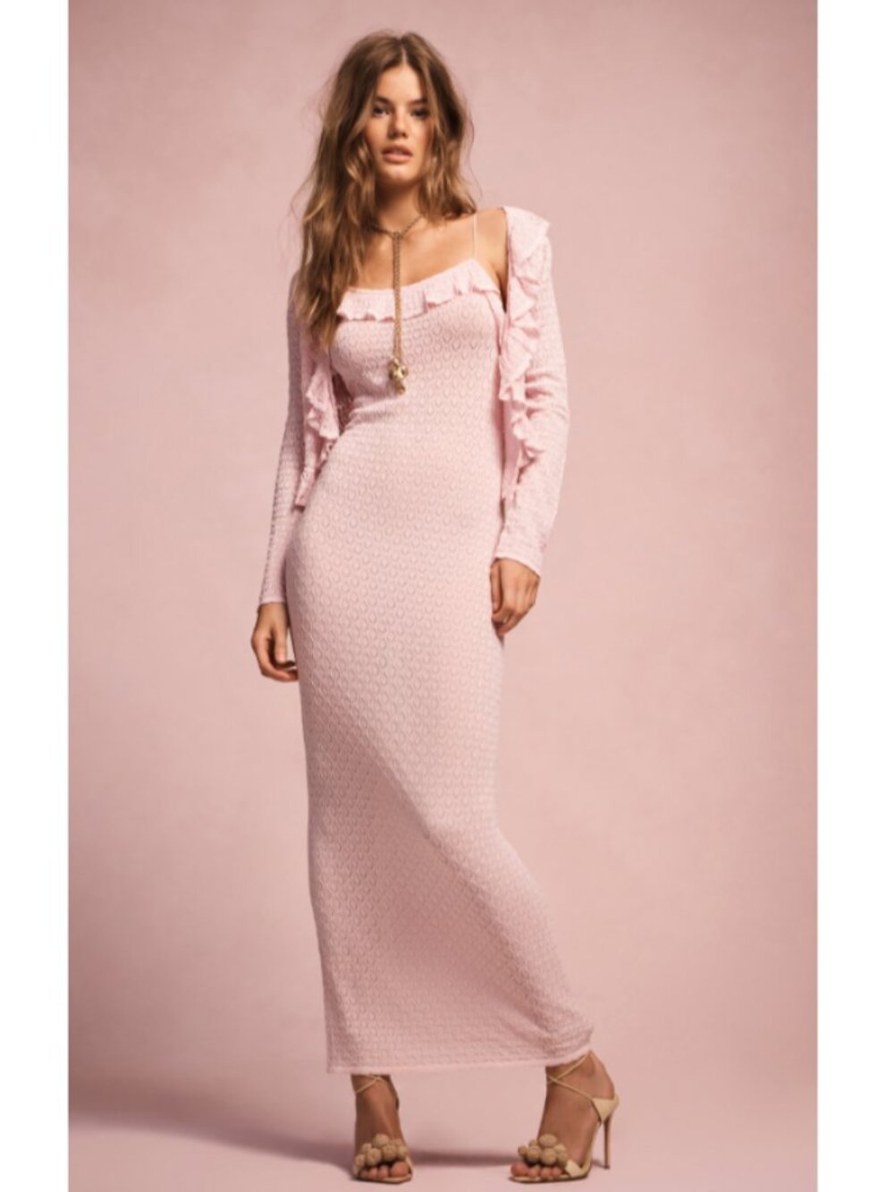 Loveshackfancy Alivia Sleeveless Maxi Dress
